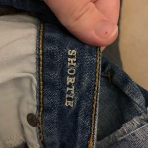 American Eagle Super Stretch Shortie Shorts